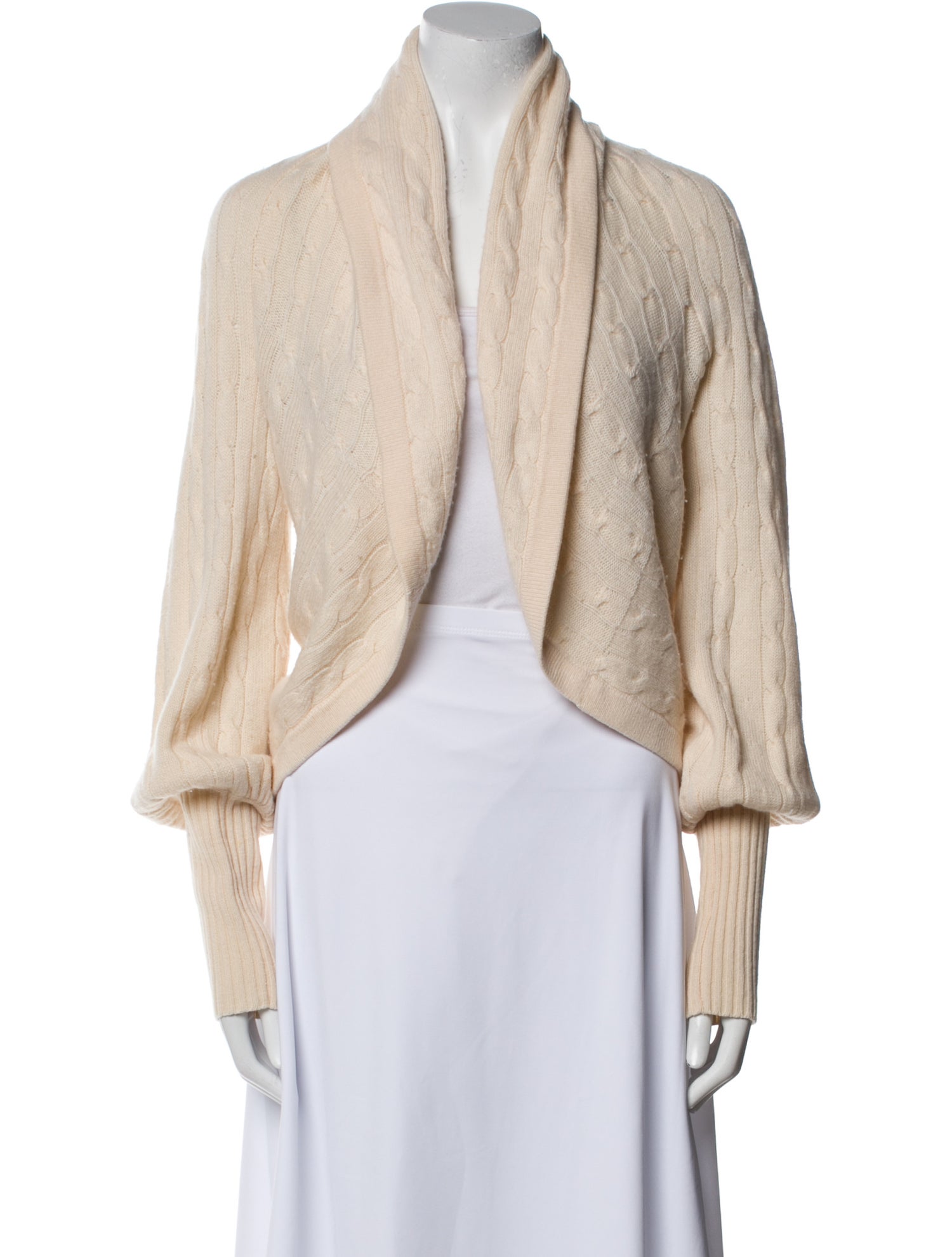 Ralph Lauren Black Label Open Front Sweater