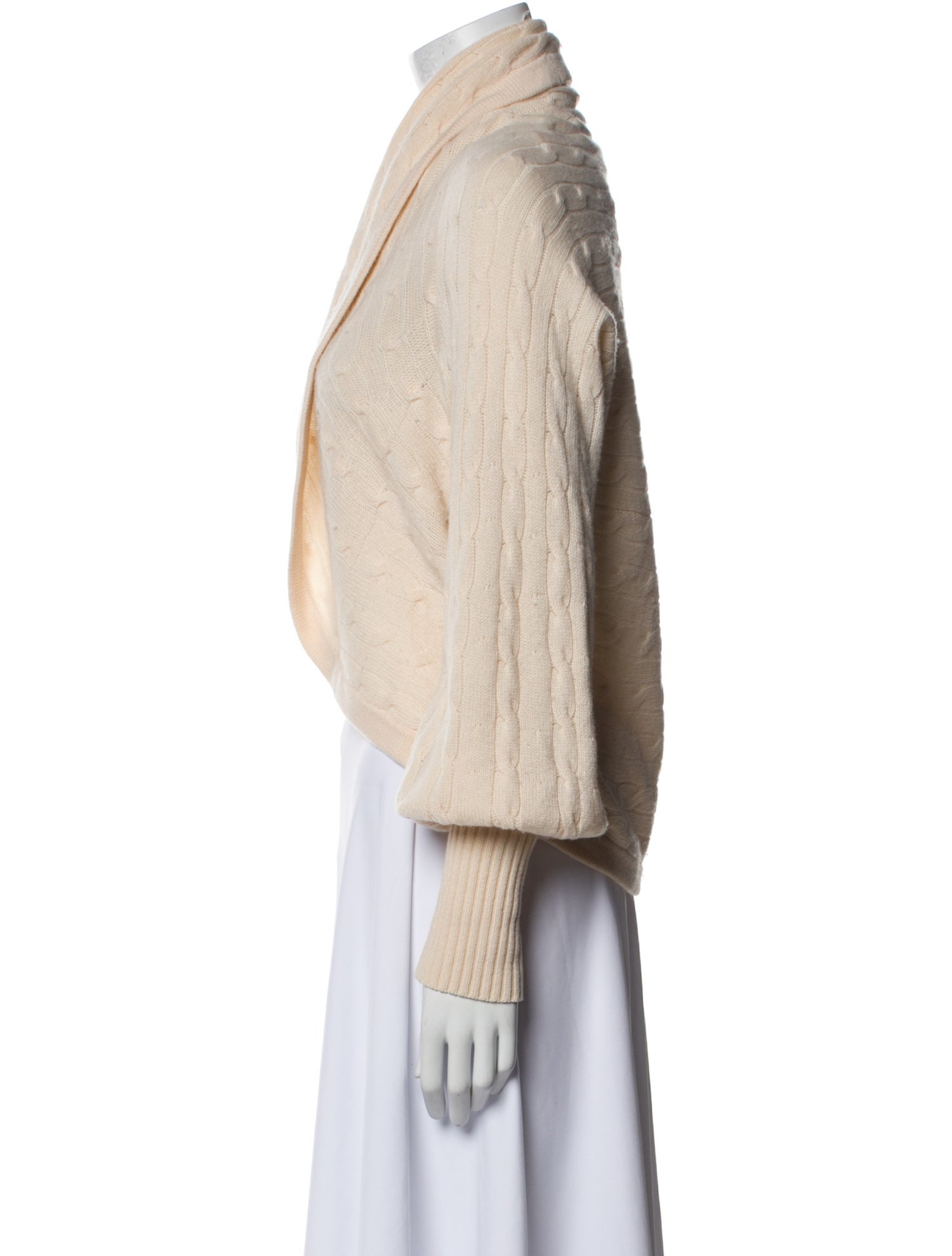 Ralph Lauren Black Label Open Front Sweater