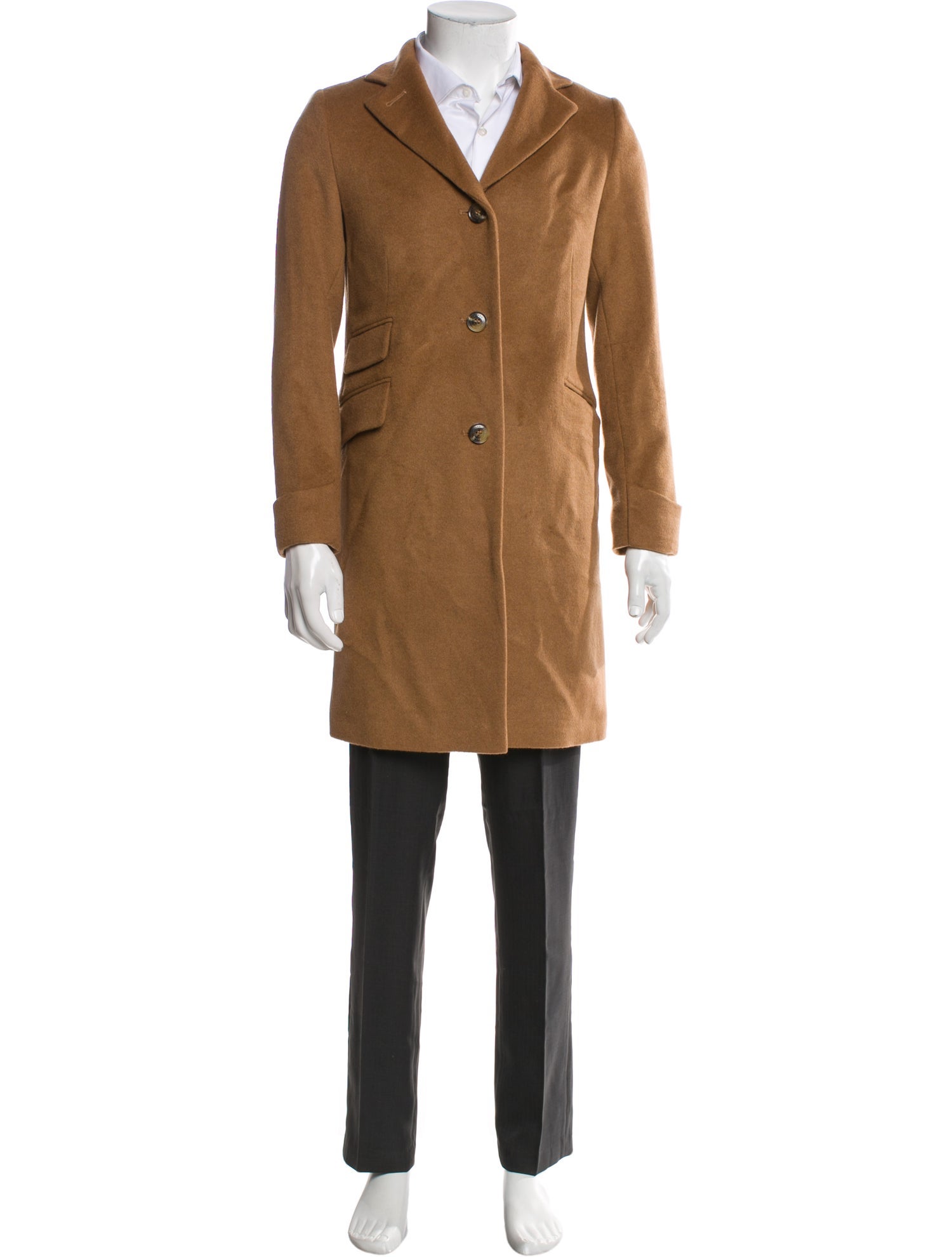 Ralph Lauren Black Label Wool Overcoat