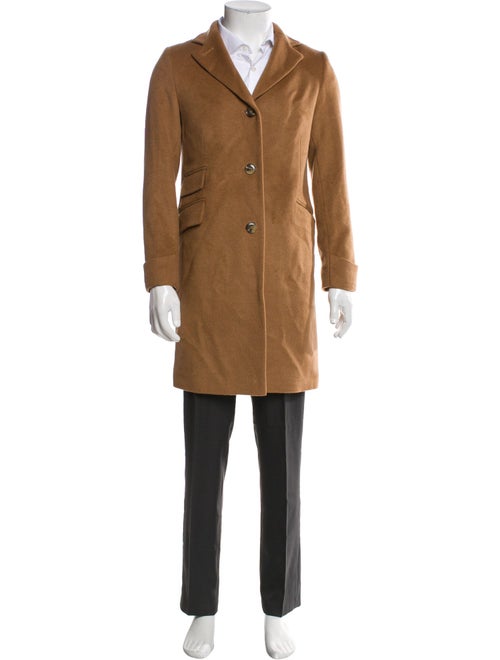 Ralph Lauren Black Label Wool Overcoat