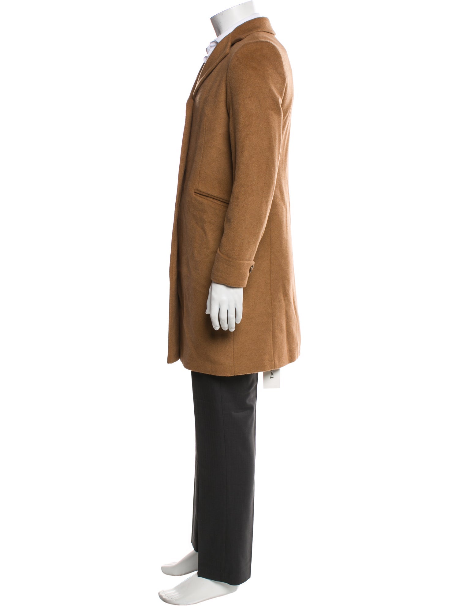 Ralph Lauren Black Label Wool Overcoat