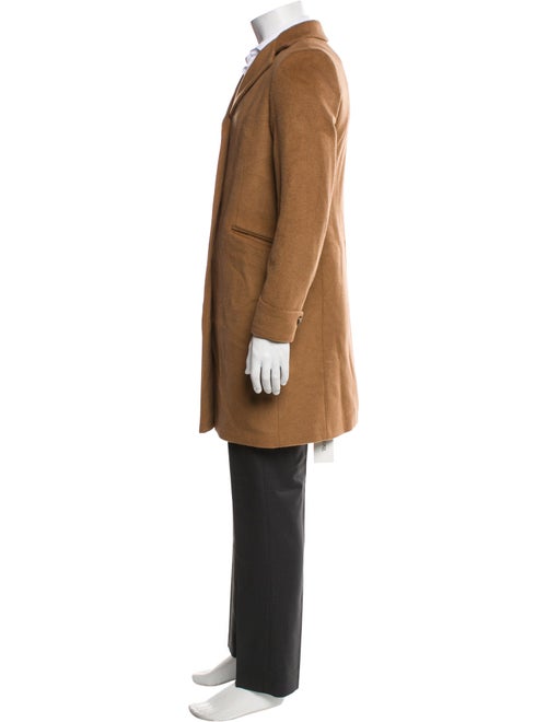 Ralph Lauren Black Label Wool Overcoat