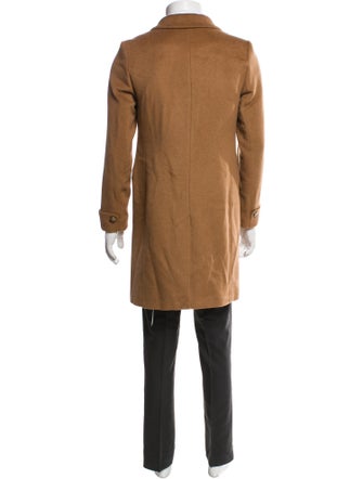 Ralph Lauren Black Label Wool Overcoat