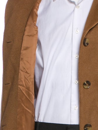 Ralph Lauren Black Label Wool Overcoat