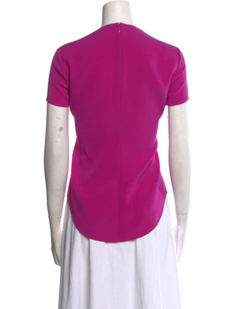 Ralph Lauren Black Label Silk Crew Neck T-Shirt