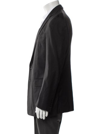 Ralph Lauren Black Label Wool Striped Blazer