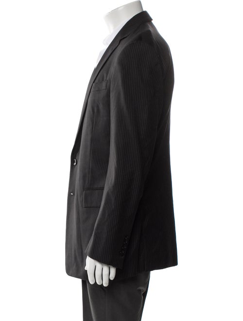 Ralph Lauren Black Label Wool Striped Blazer