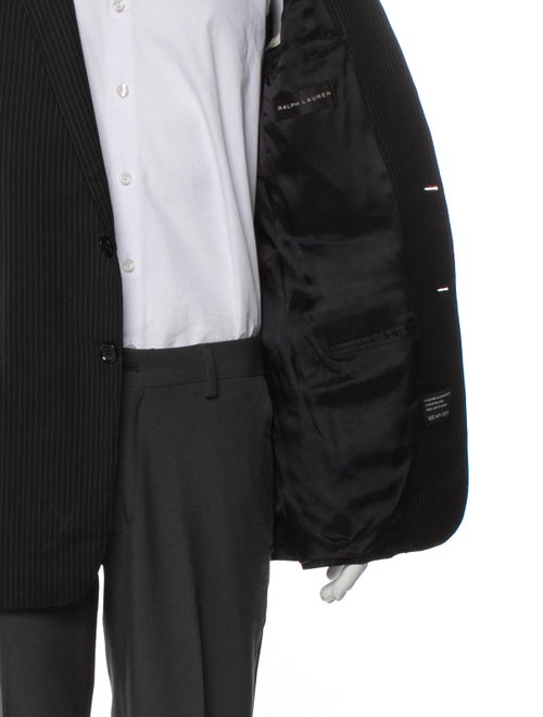 Ralph Lauren Black Label Wool Striped Blazer