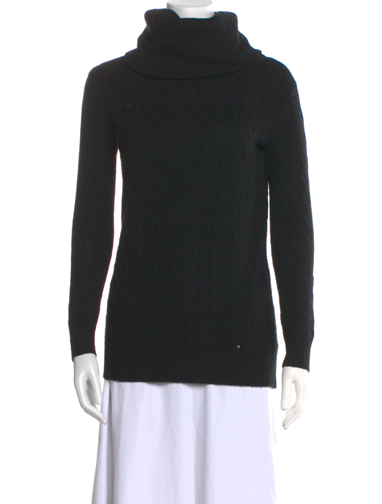 Ralph Lauren Black Label Cashmere Turtleneck Sweater