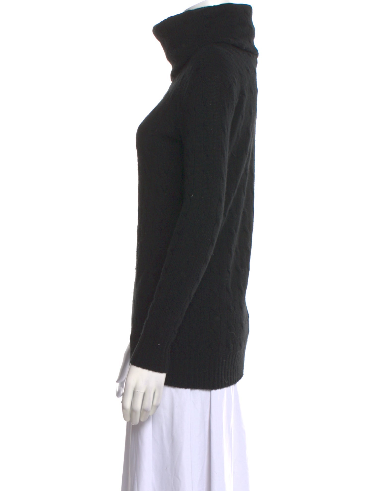 Ralph Lauren Black Label Cashmere Turtleneck Sweater