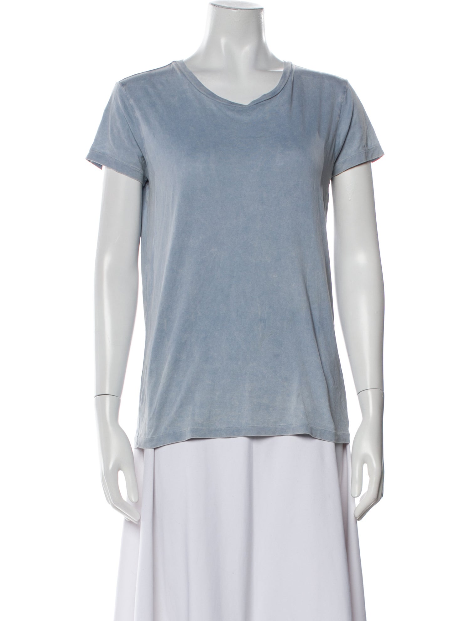 Ralph Lauren Black Label Scoop Neck Short Sleeve T-Shirt