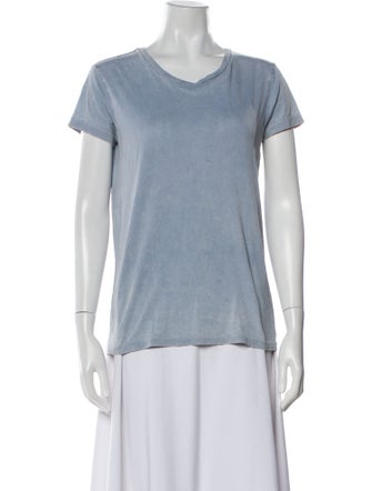 Ralph Lauren Black Label Scoop Neck Short Sleeve T-Shirt