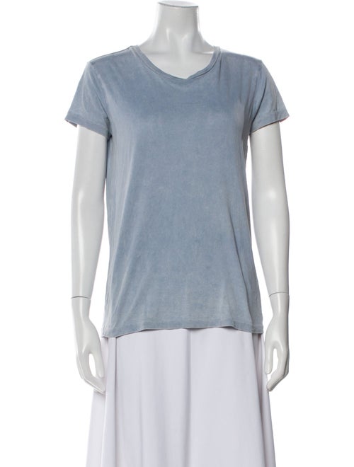 Ralph Lauren Black Label Scoop Neck Short Sleeve T-Shirt