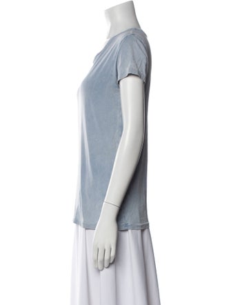 Ralph Lauren Black Label Scoop Neck Short Sleeve T-Shirt