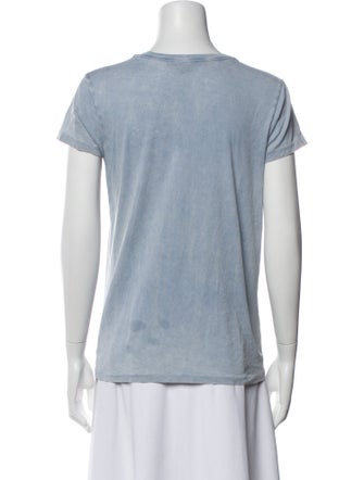 Ralph Lauren Black Label Scoop Neck Short Sleeve T-Shirt