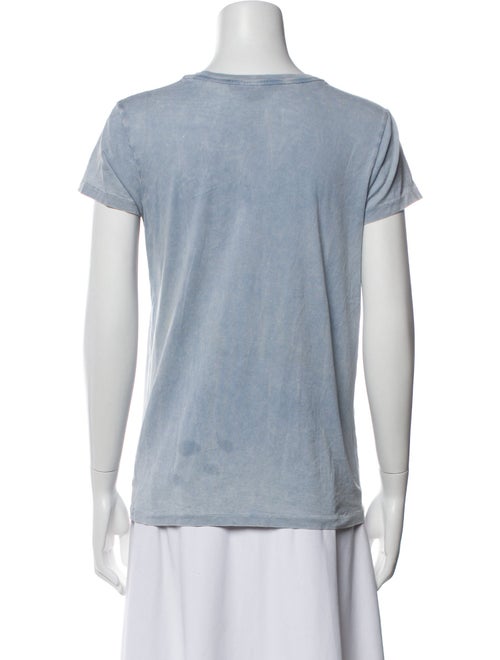 Ralph Lauren Black Label Scoop Neck Short Sleeve T-Shirt