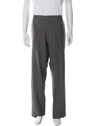 Ralph Lauren Black Label Striped Dress Pants