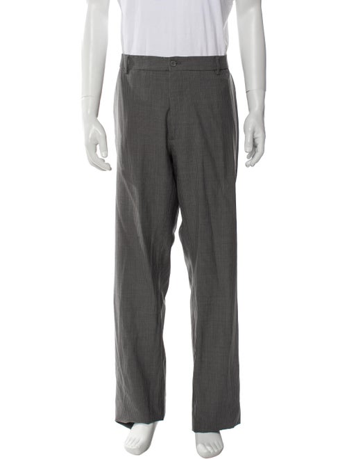 Ralph Lauren Black Label Striped Dress Pants