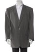 Ralph Lauren Black Label Wool Striped Blazer