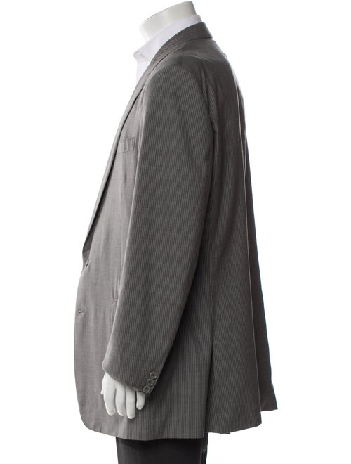 Ralph Lauren Black Label Wool Striped Blazer