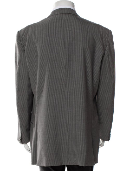 Ralph Lauren Black Label Wool Striped Blazer