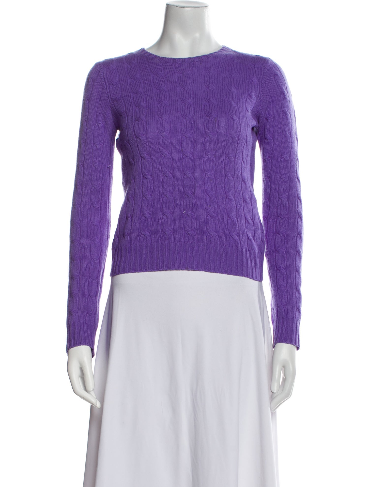 Ralph Lauren Black Label Cashmere Crew Neck Sweater