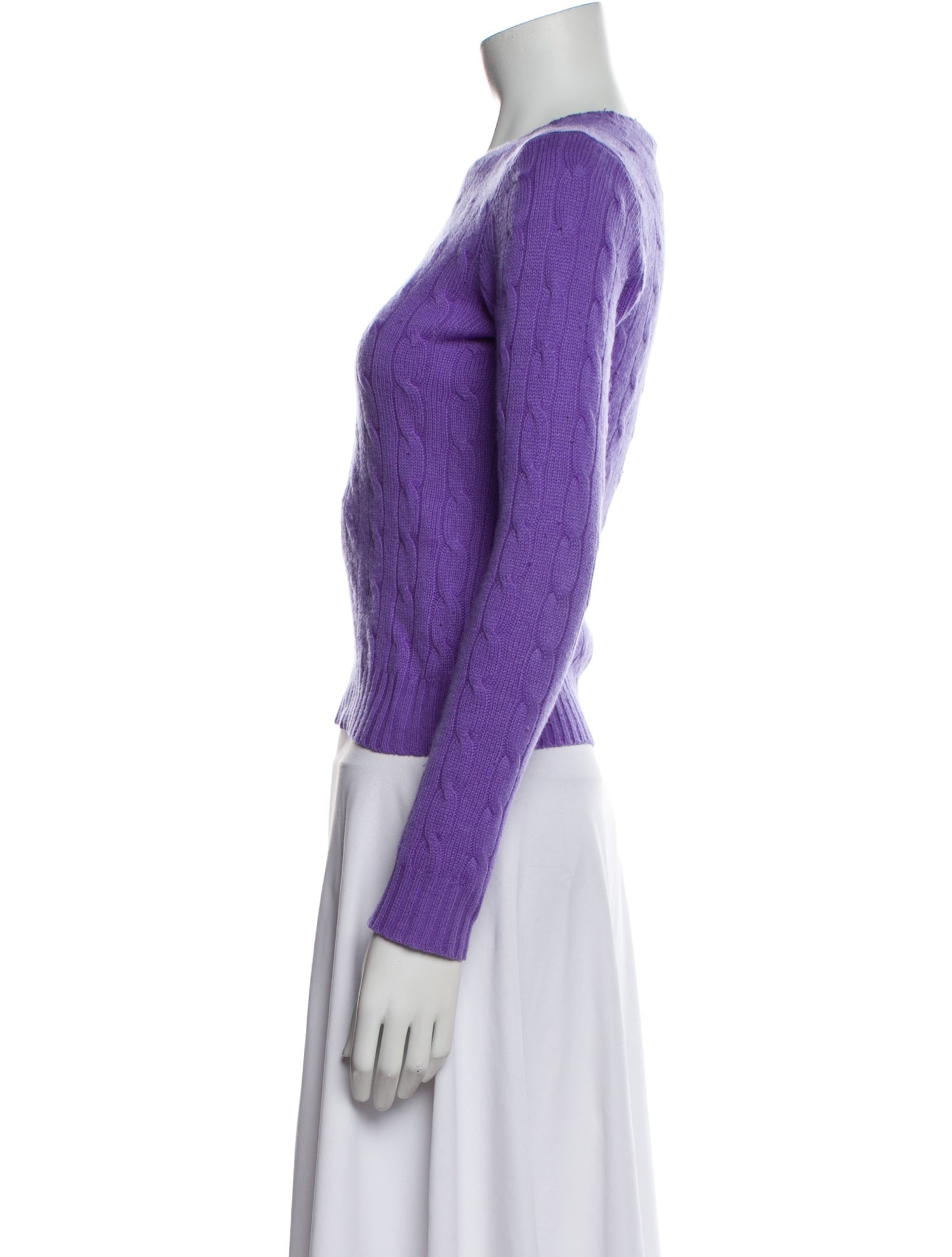 Ralph Lauren Black Label Cashmere Crew Neck Sweater