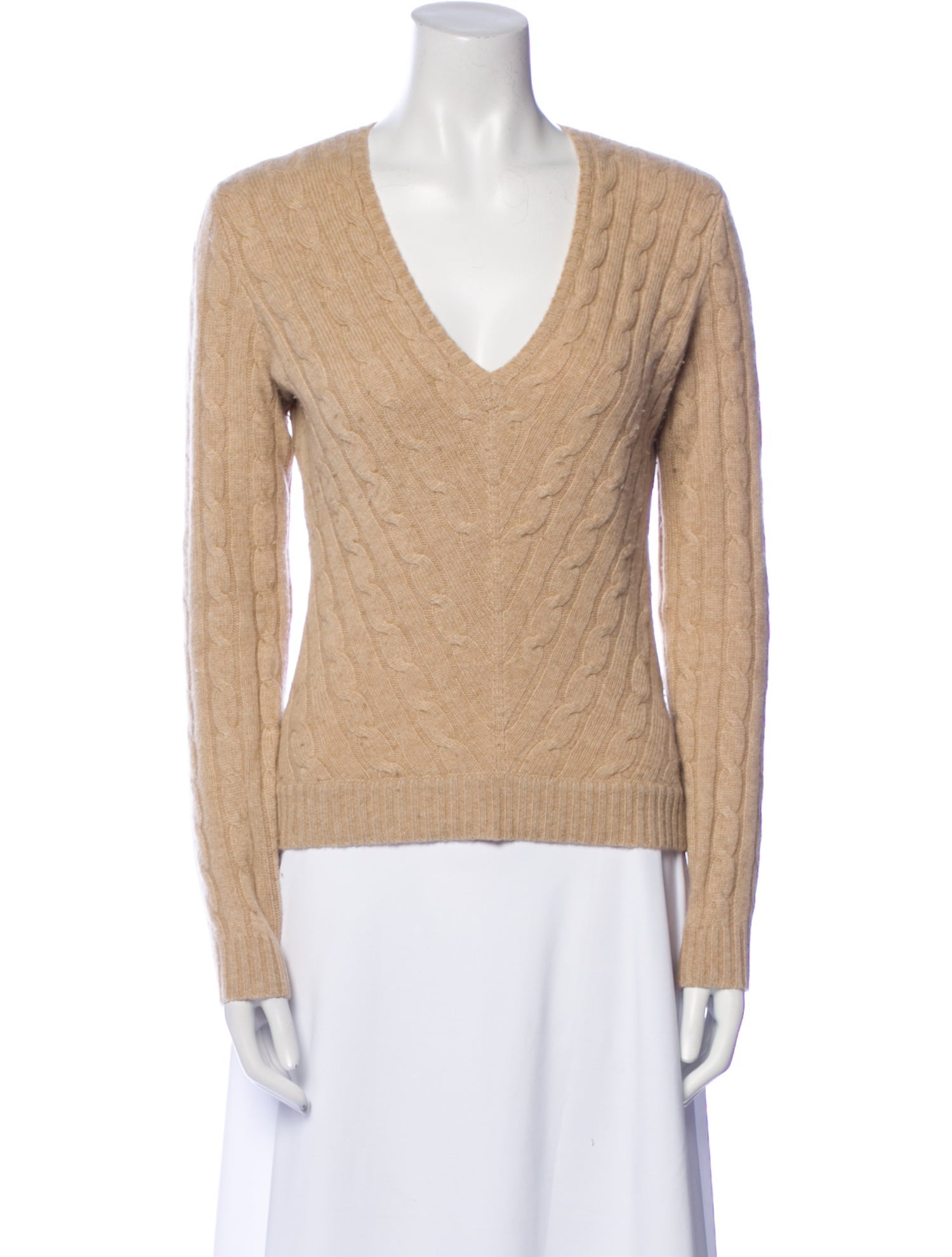 Ralph Lauren Black Label Cashmere V-Neck Sweater