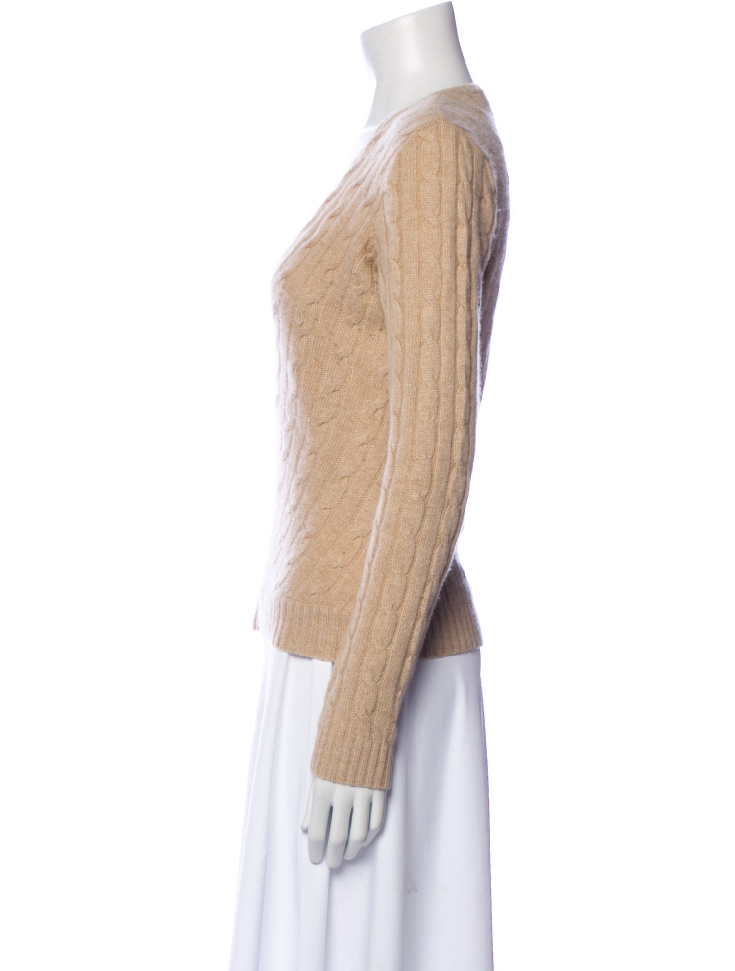 Ralph Lauren Black Label Cashmere V-Neck Sweater