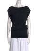 Ralph Lauren Black Label Cashmere Scoop Neck Sweater