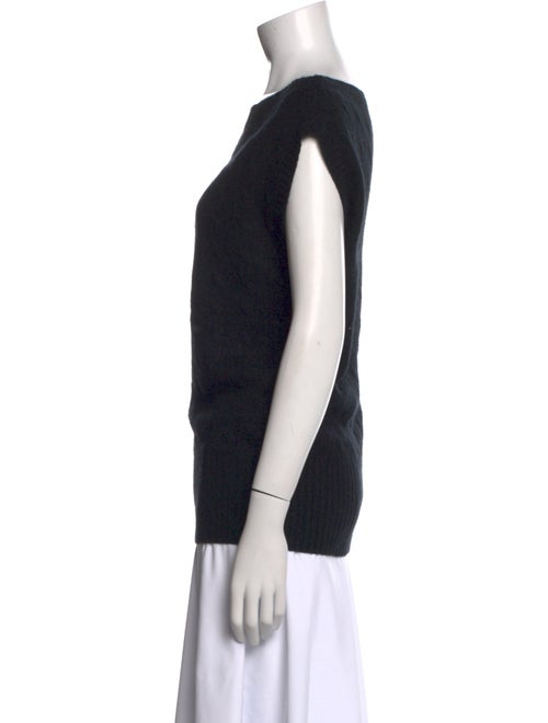 Ralph Lauren Black Label Cashmere Scoop Neck Sweater
