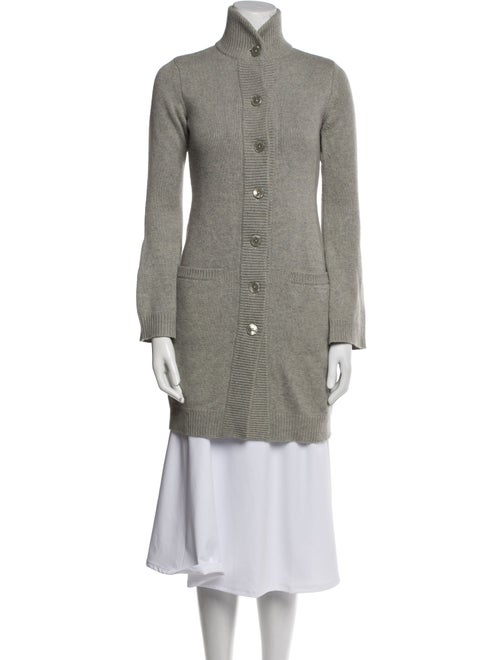 Ralph Lauren Black Label Merino Wool Mock Neck Sweater