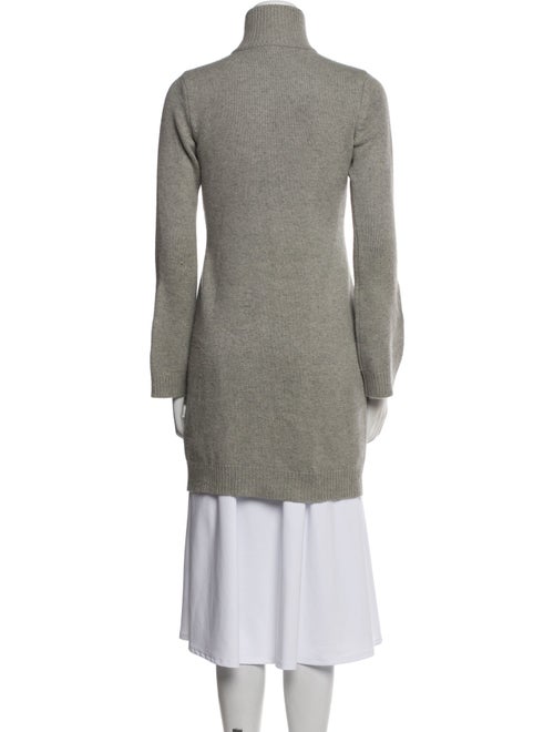 Ralph Lauren Black Label Merino Wool Mock Neck Sweater