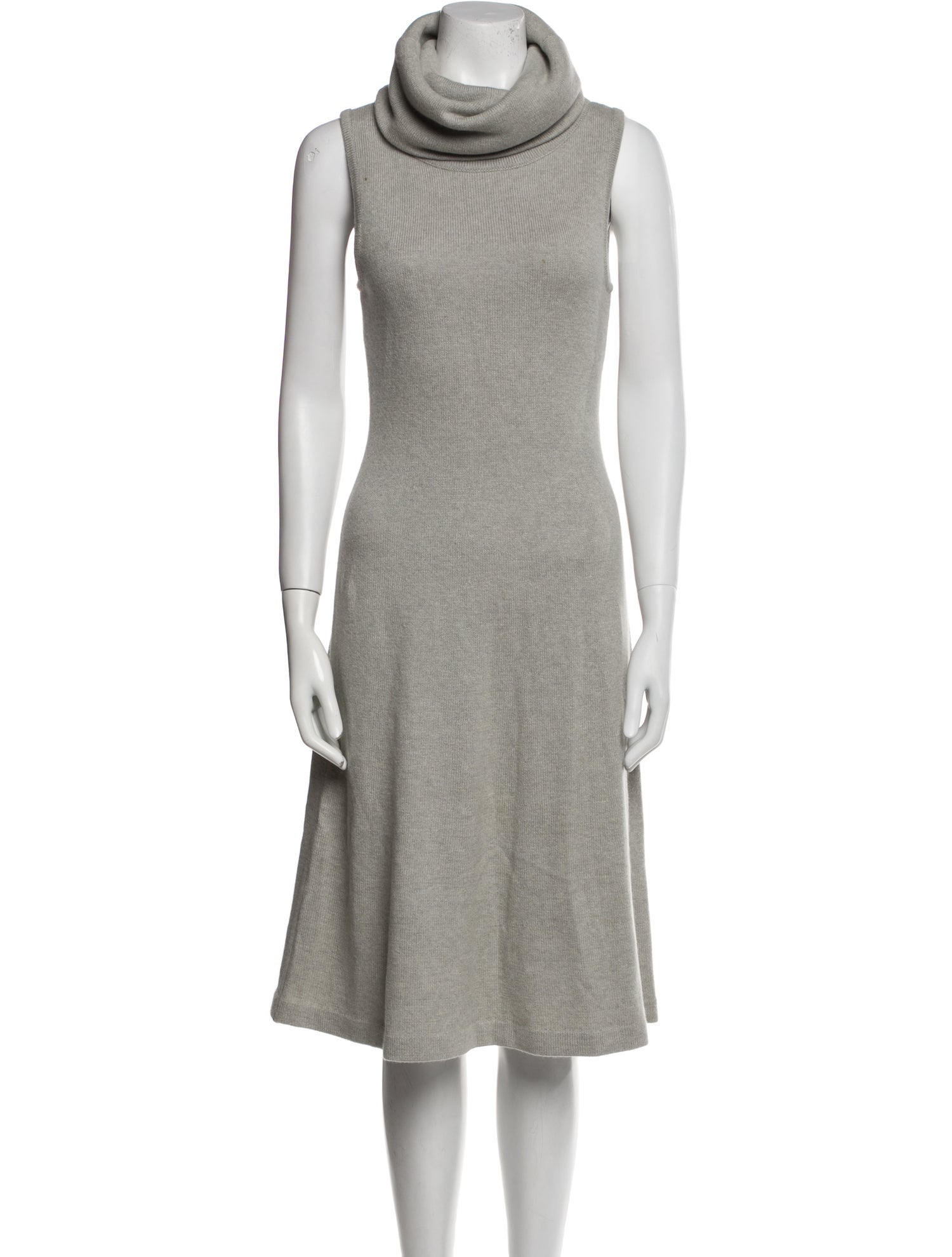 Ralph Lauren Black Label Cashmere Long Dress