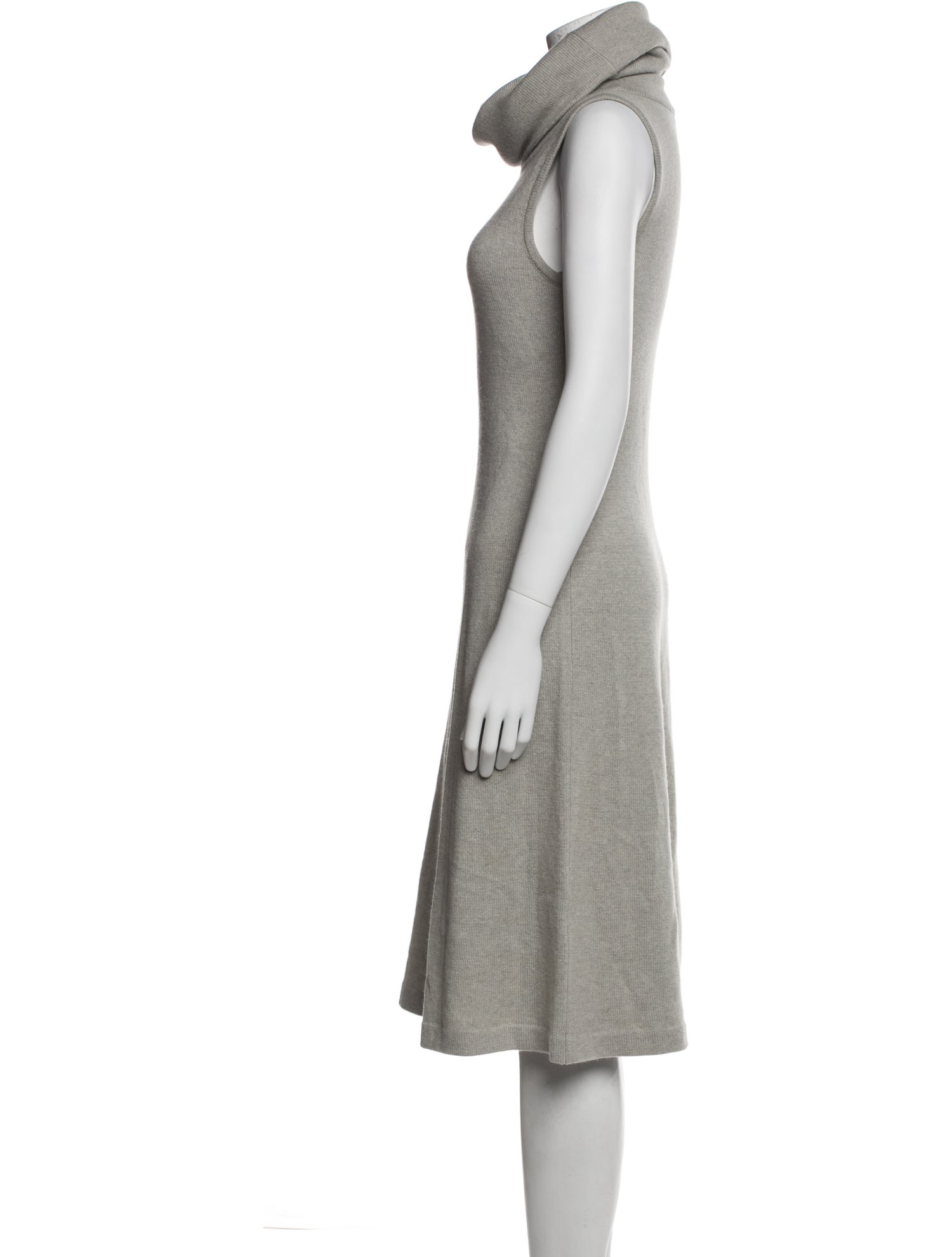 Ralph Lauren Black Label Cashmere Long Dress