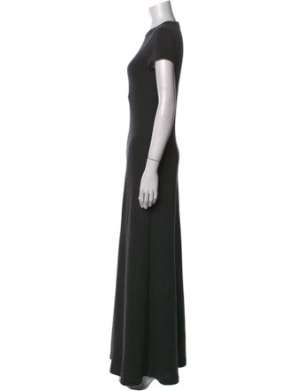 Ralph Lauren Black Label Cashmere Long Dress