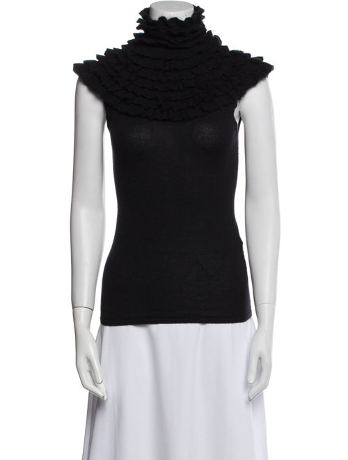 Ralph Lauren Black Label Cashmere Turtleneck Top