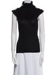 Ralph Lauren Black Label Cashmere Turtleneck Top