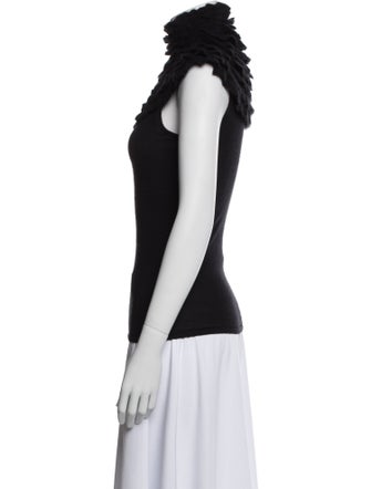 Ralph Lauren Black Label Cashmere Turtleneck Top