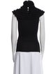 Ralph Lauren Black Label Cashmere Turtleneck Top