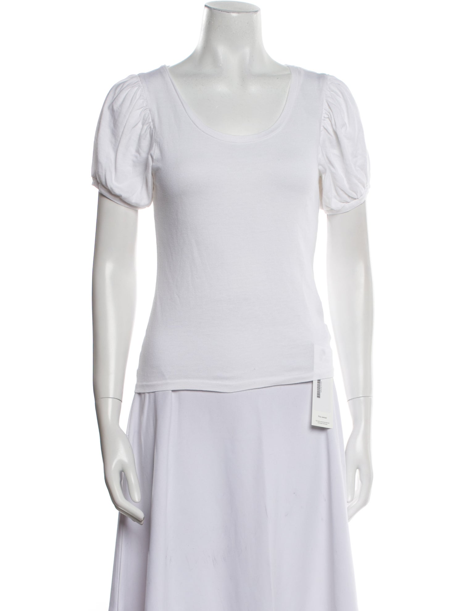 Ralph Lauren Black Label Scoop Neck Short Sleeve T-Shirt