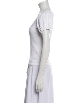 Ralph Lauren Black Label Scoop Neck Short Sleeve T-Shirt