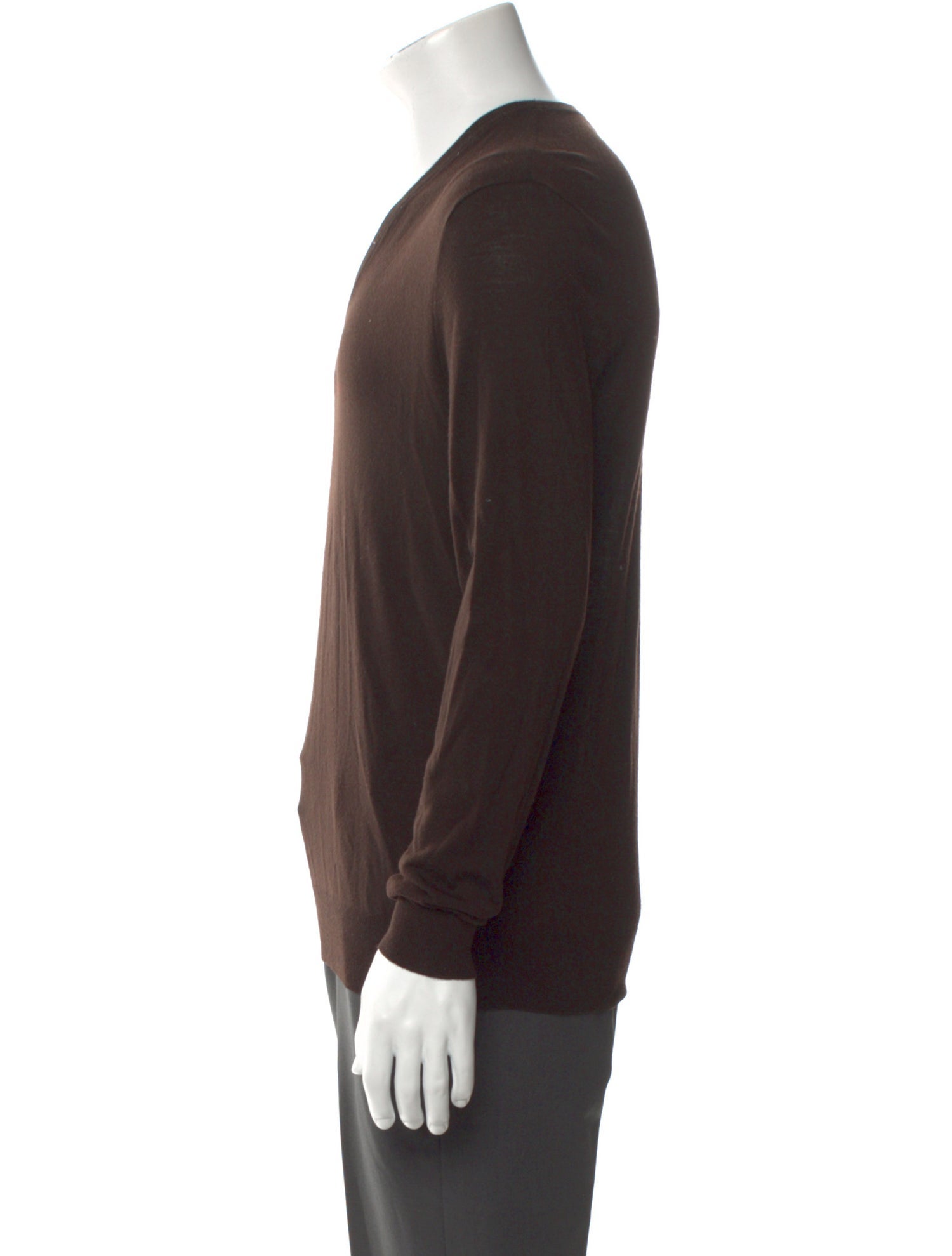 Ralph Lauren Black Label Merino Wool V-Neck T-Shirt