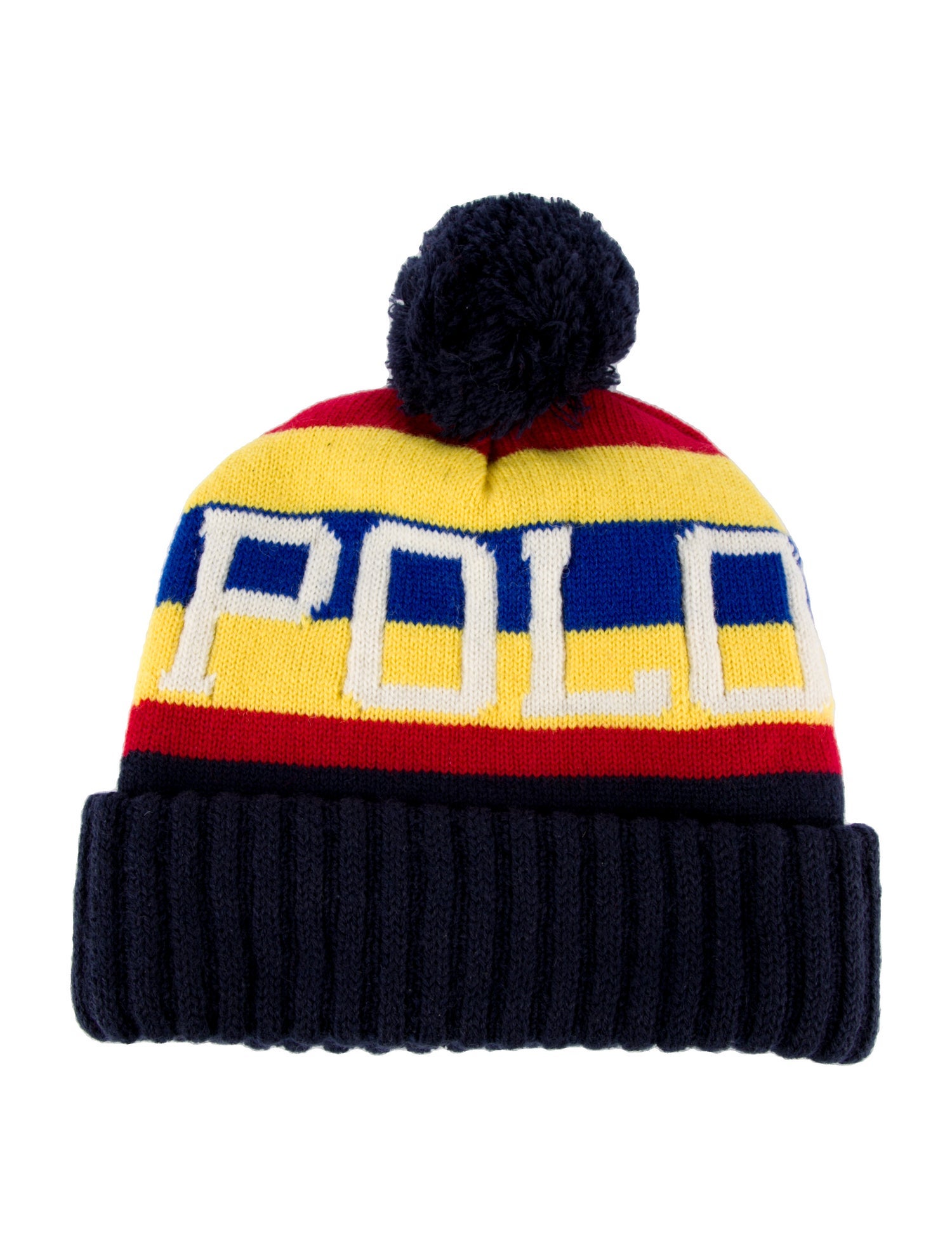 Ralph Lauren Black Label Wool Beanie