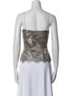 Ralph Lauren Black Label Lace Lace Pattern Top