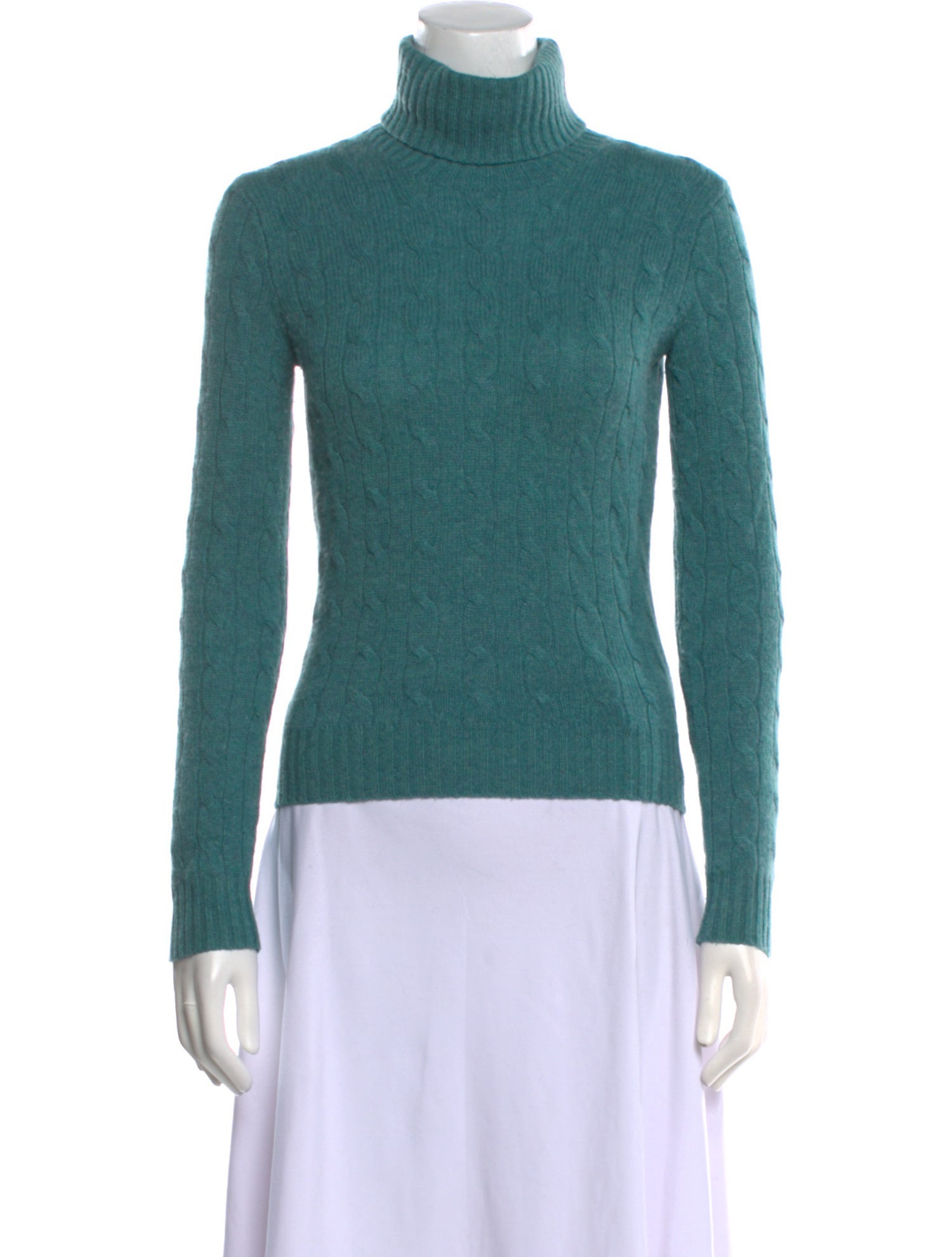 Ralph Lauren Black Label Cashmere Turtleneck Sweater