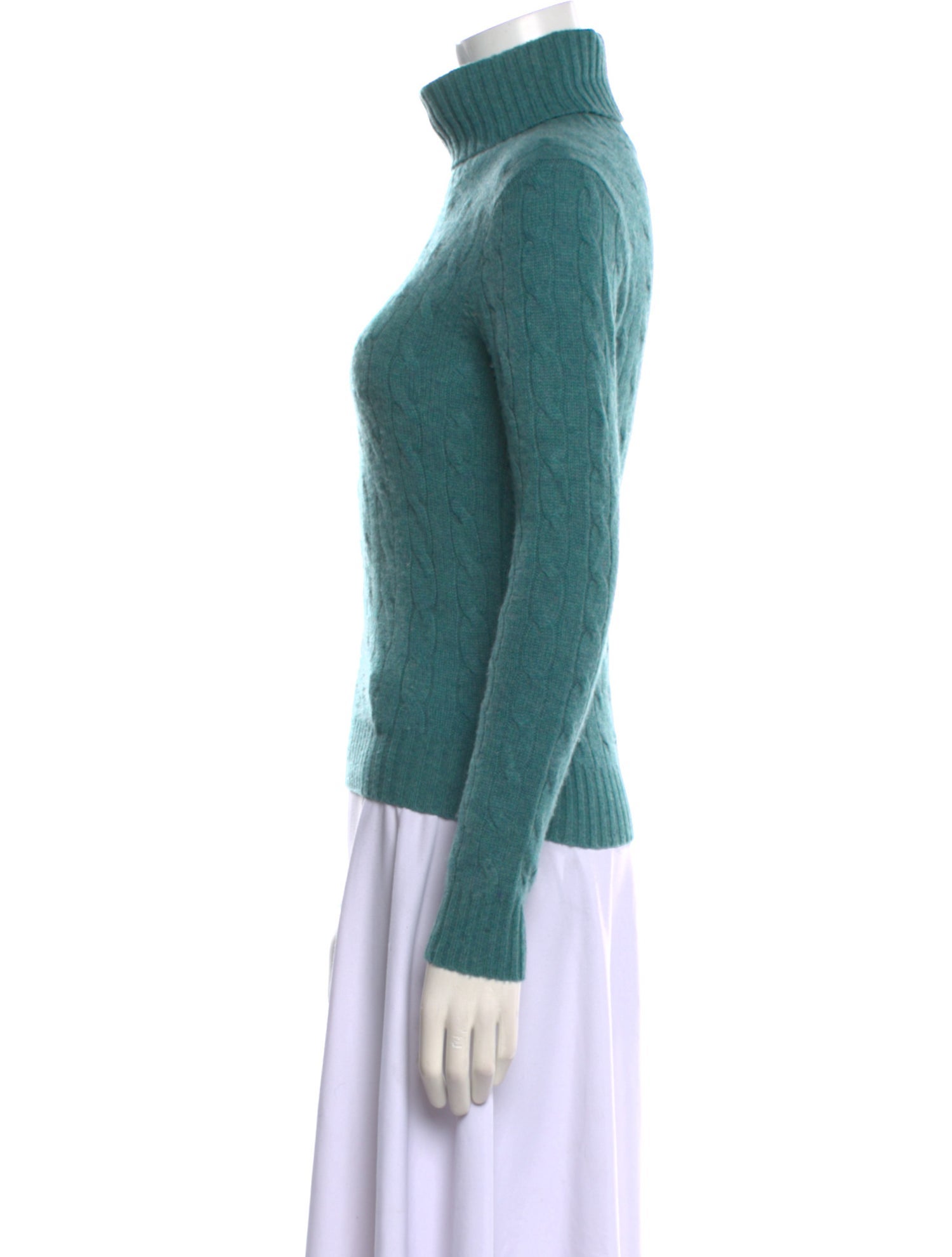 Ralph Lauren Black Label Cashmere Turtleneck Sweater