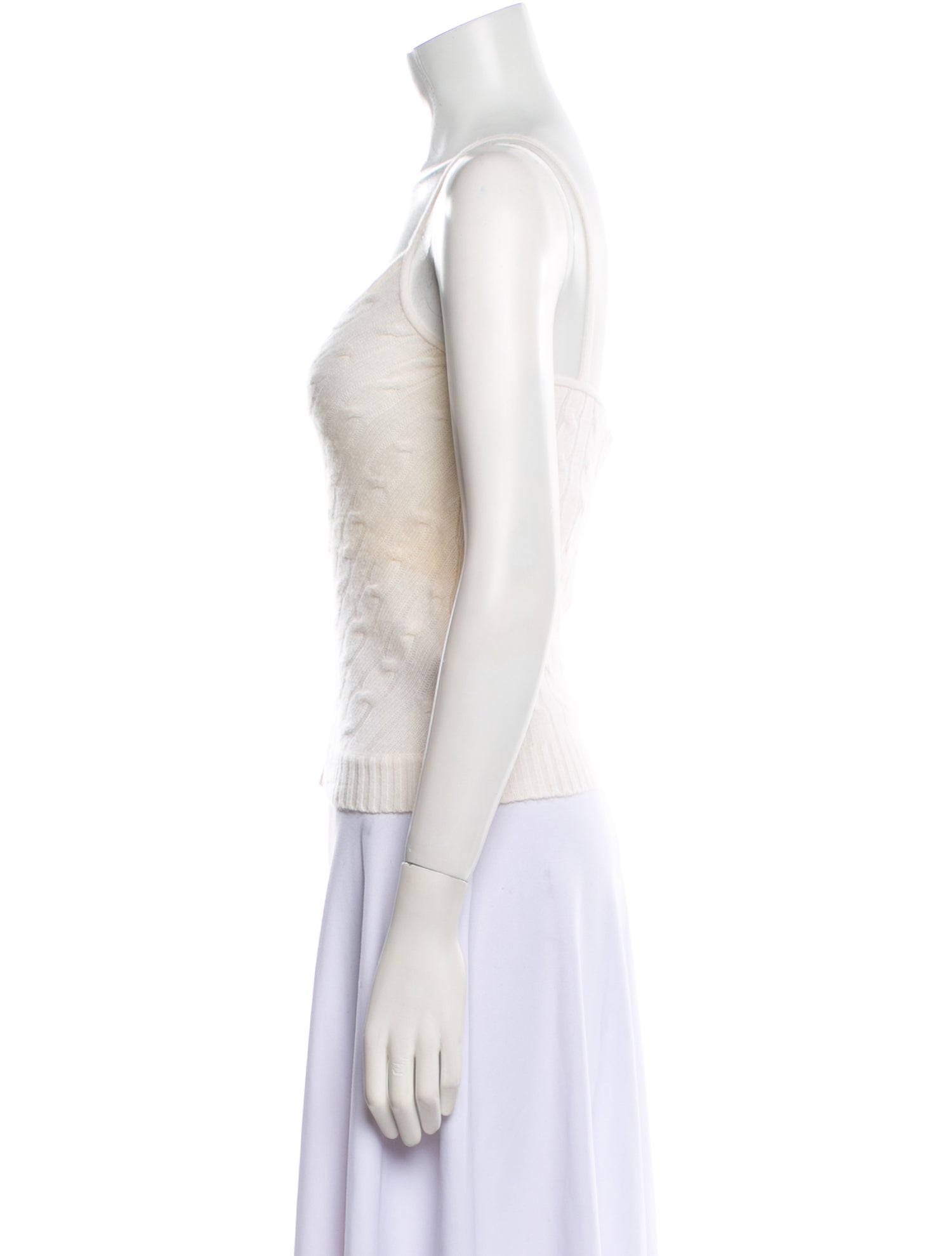 Ralph Lauren Black Label Cashmere V-Neck Top w/ Tags