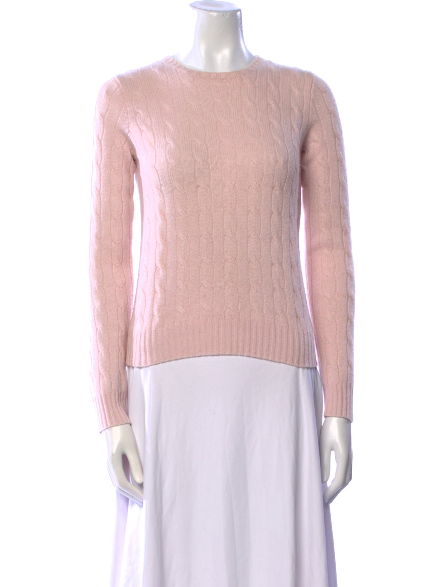 Ralph Lauren Black Label Cashmere Crew Neck Sweater