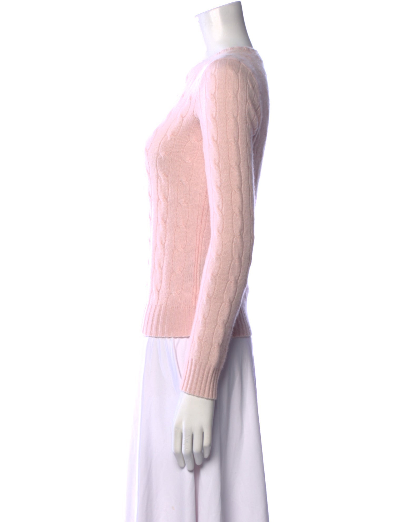 Ralph Lauren Black Label Cashmere Crew Neck Sweater